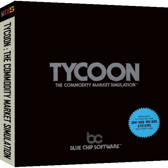 Tycoon - The Commodity Market Simulation — box-3D (US)
