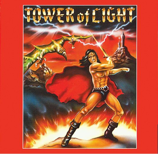 The Tower of Light box art