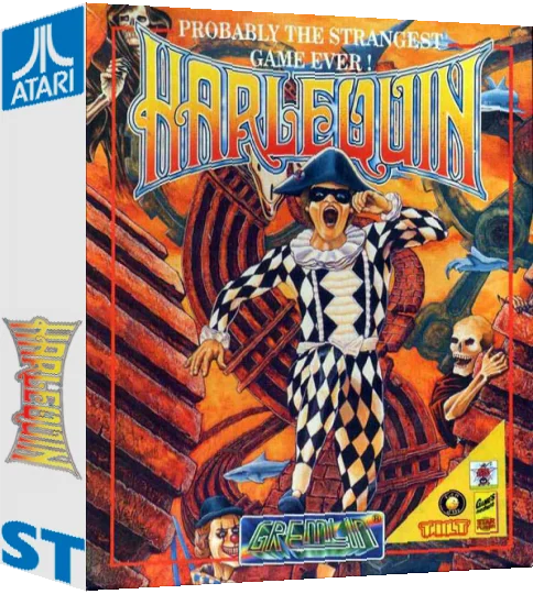 Harlequin — box-3D (EU)