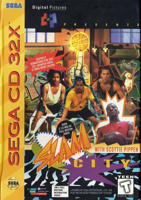 Slam City box art