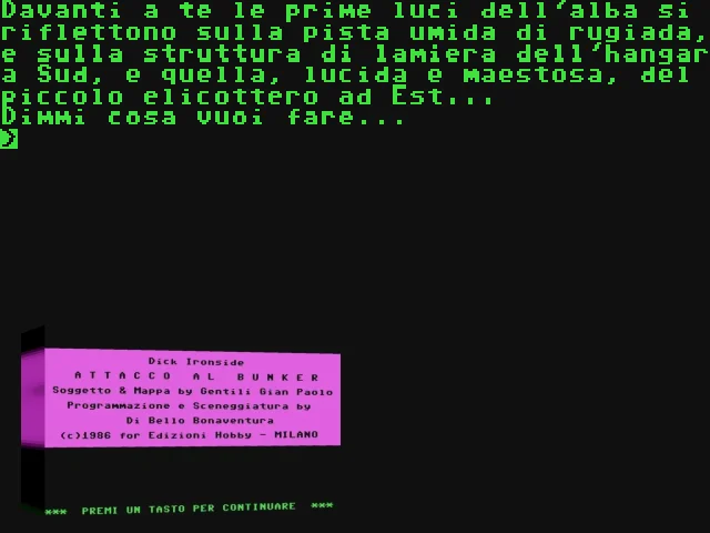 Dick Ironside : Attacco al Bunker — mixrbv2 (WOR)