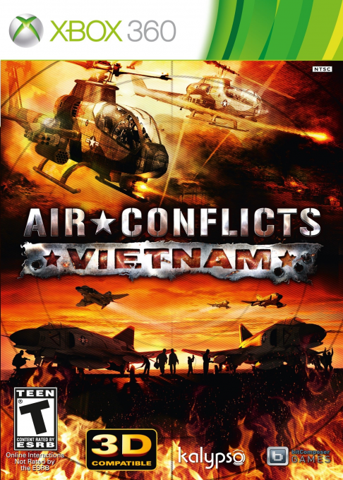 Air Conflicts - Vietnam box art