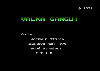 Valka Gangu! — sstitle (WOR)