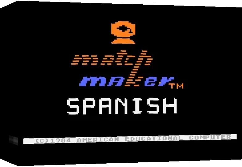 Matchmaker Spanish — box-3D (WOR)