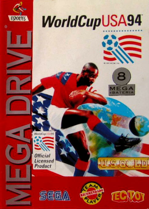 World Cup Usa 94 — box-2D (BR)