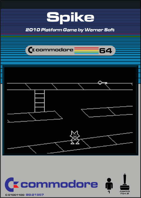 Spike box art