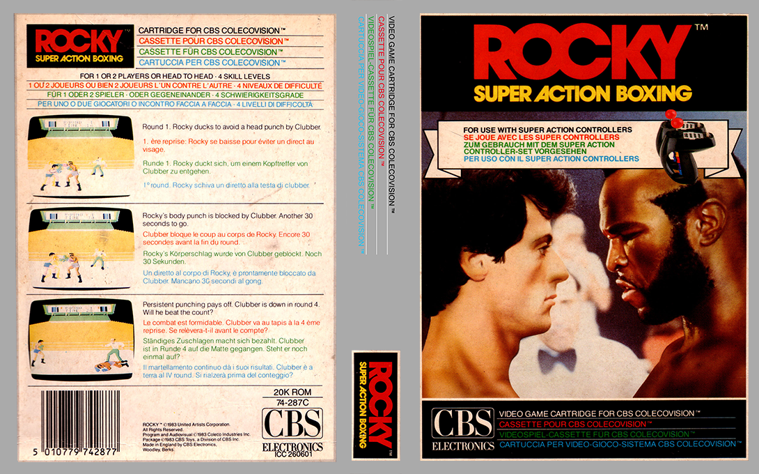 Rocky - Super Action Boxing — box-texture (EU)