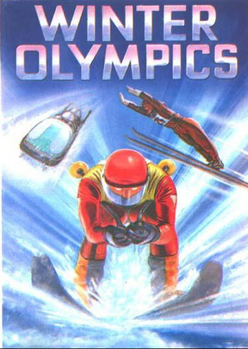 Winter Olympics box art