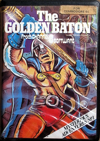 Mysterious Adventure No. 1: The Golden Baton box art