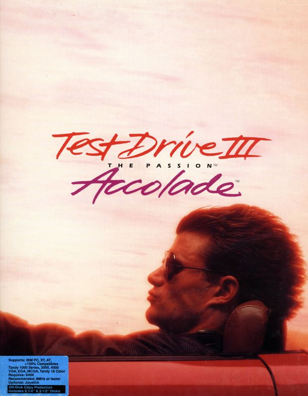Test Drive 3 The Passion box art
