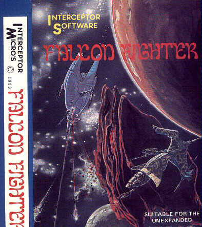 Falcon Fighter — box-scan (US)