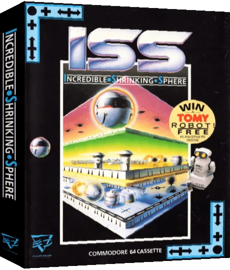 ISS - Incredible Shrinking Sphere — box-3D (EU)