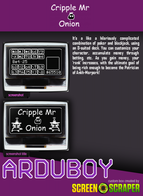 Cripple Mr Onion! — box-2D-back (SS)