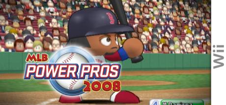 MLB Power Pros 2008 — steamgrid