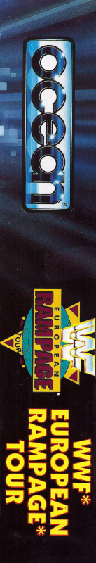 WWF European Rampage Tour — box-2D-side (EU)