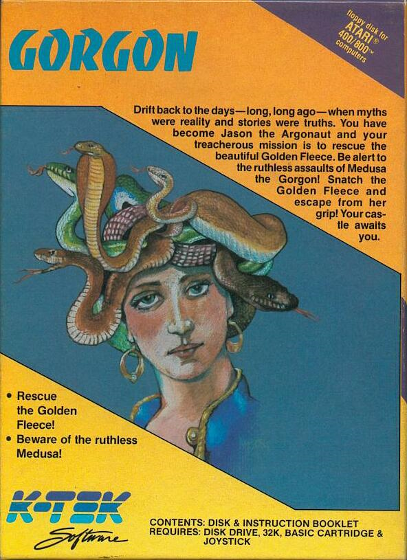 Gorgon box art
