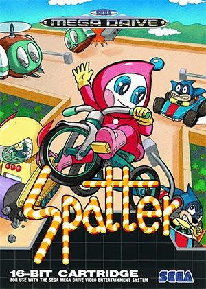 Sanrin San-chan : Spatter — box-2D (EU)