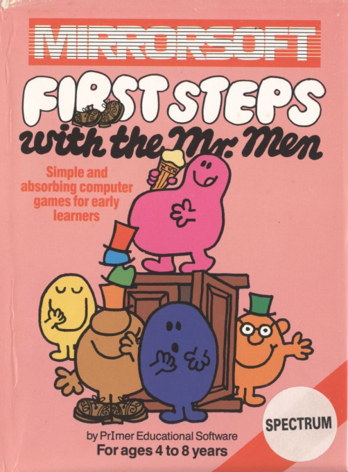 First Steps With The Mr Men box art