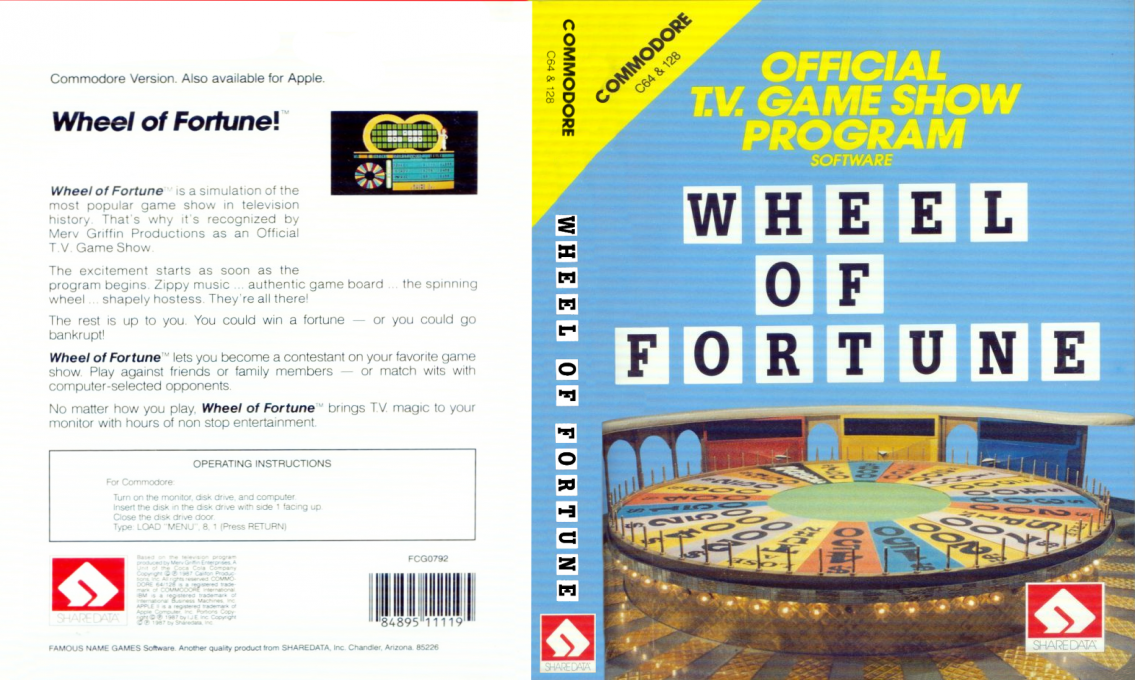 Wheel of Fortune — box-texture (US)
