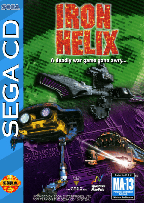 Iron Helix box art