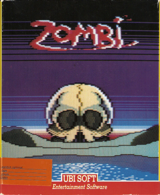 Zombi box art