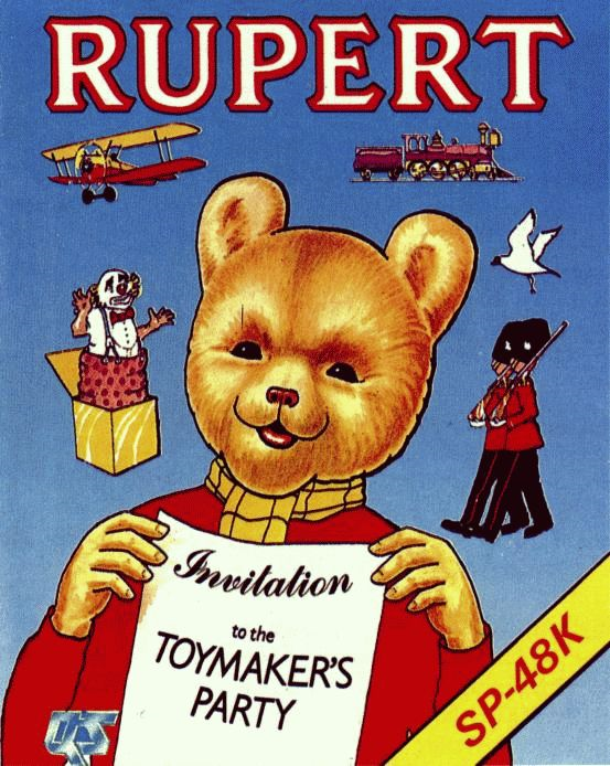 Rupert and the Toymaker's Party box art