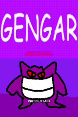 Pokemon Mystery Dungeon Hack - Gengar — sstitle (WOR)