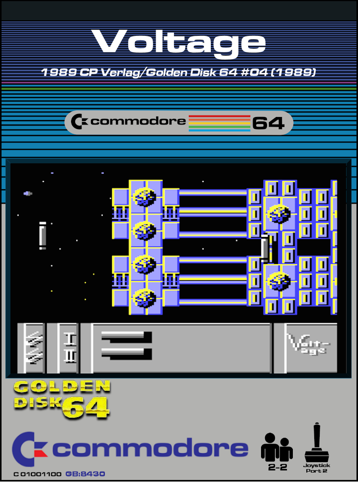 Voltage box art