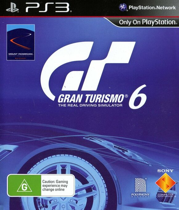 Gran Turismo 6 — box-2D (AU)