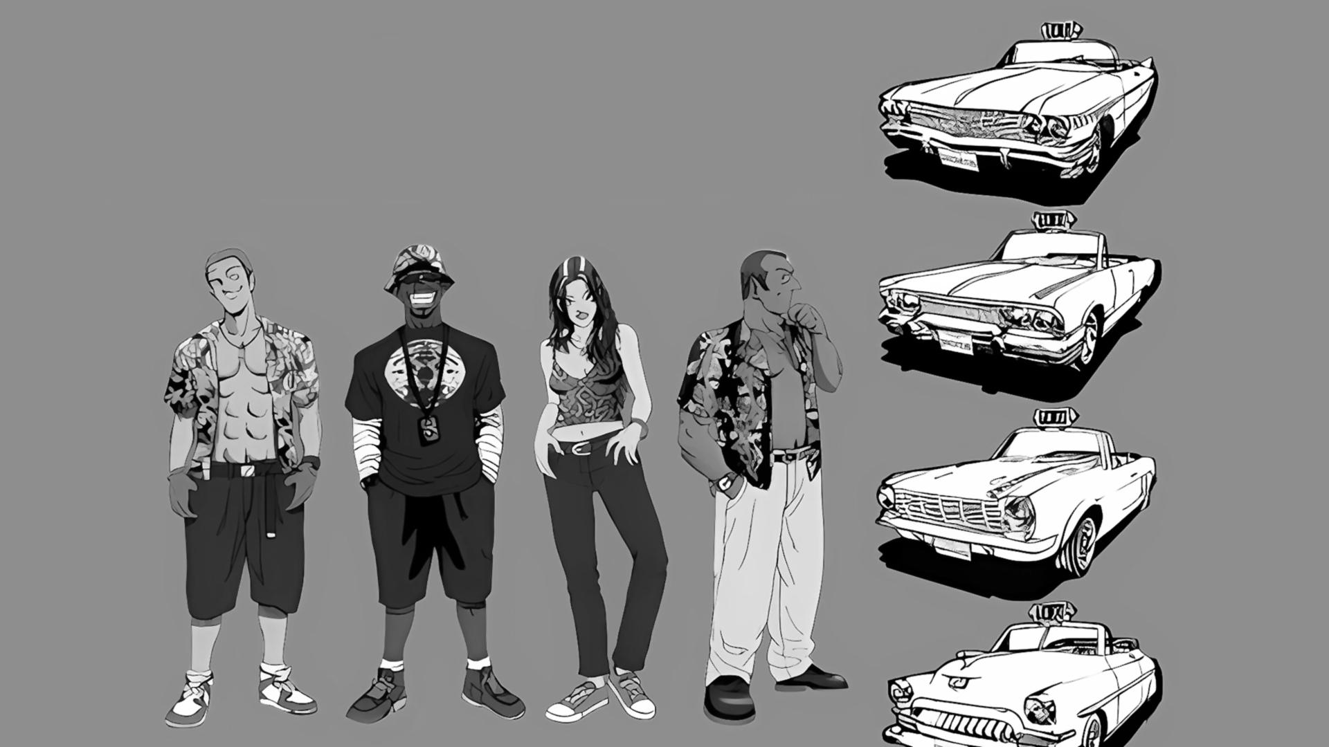 Dreamcast Crazy Collection — fanart
