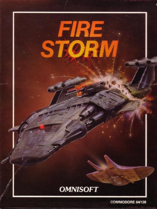Fire Storm box art