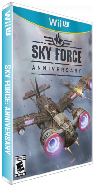 Sky Force Anniversary — box-3D (US)