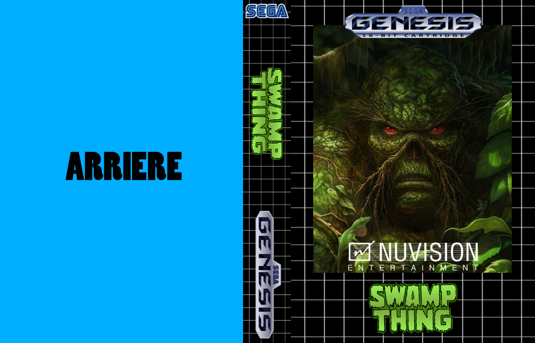 Swamp Thing — box-texture (US)