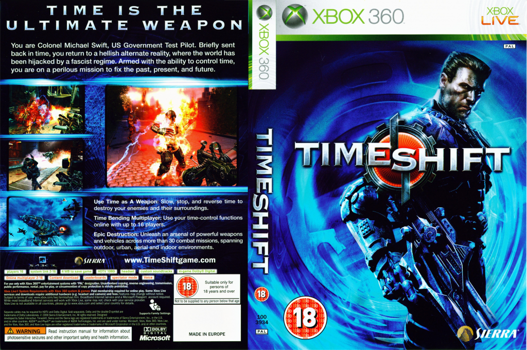 TimeShift — box-texture (UK)