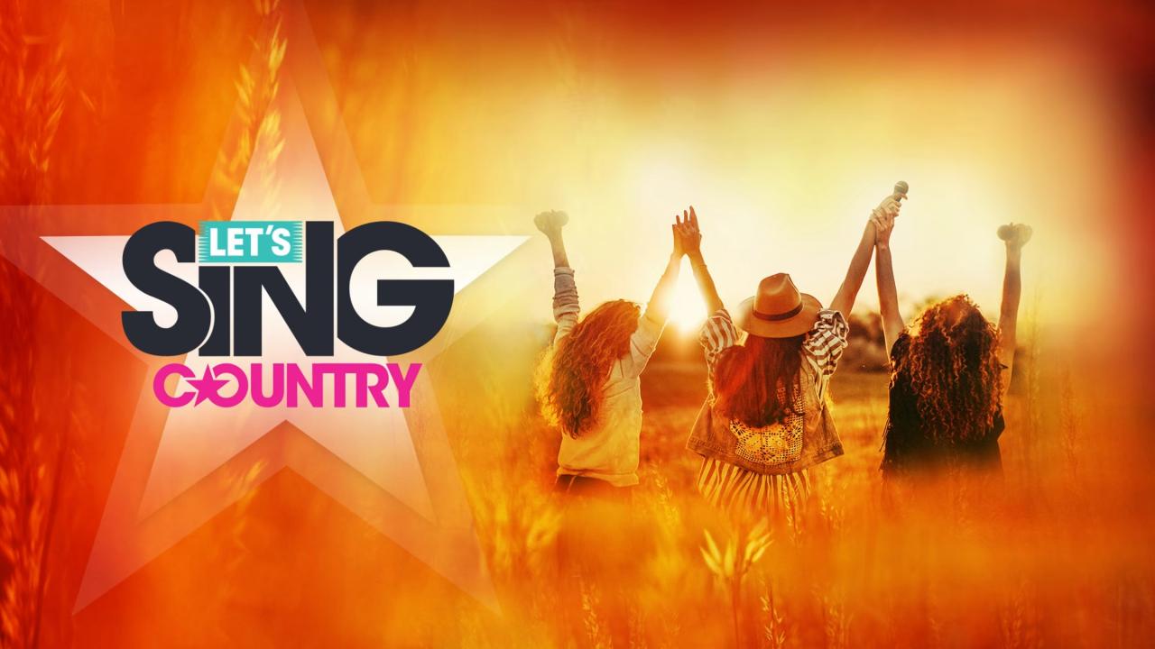 Let's Sing Country — sstitle (WOR)