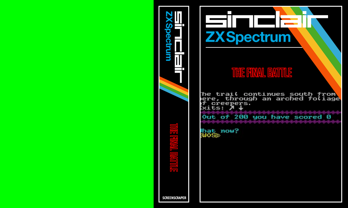 The Final Battle — box-texture (SS)