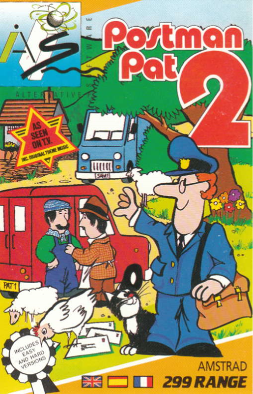 Postman Pat 2 box art