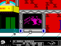 Simpsons - Bart Vs. The Space Mutants, The — ss (EU)