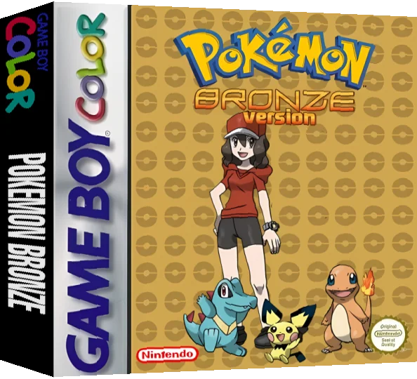 Pokemon Bronze — box-3D (WOR)