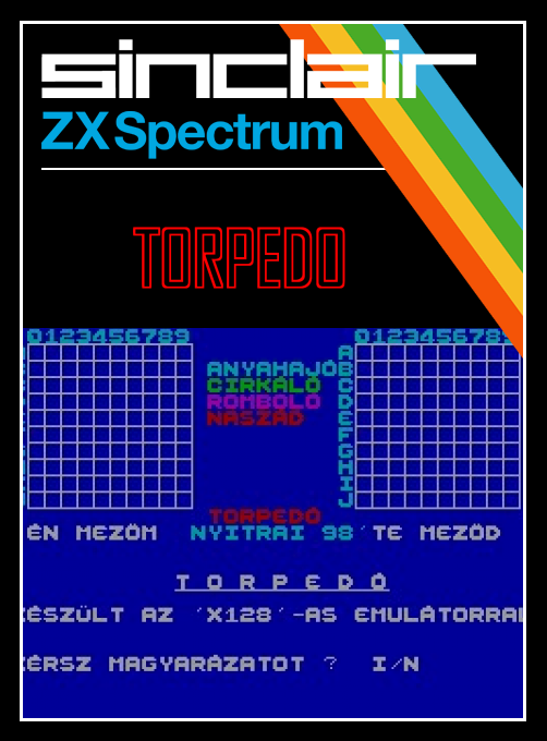 Torpedo box art