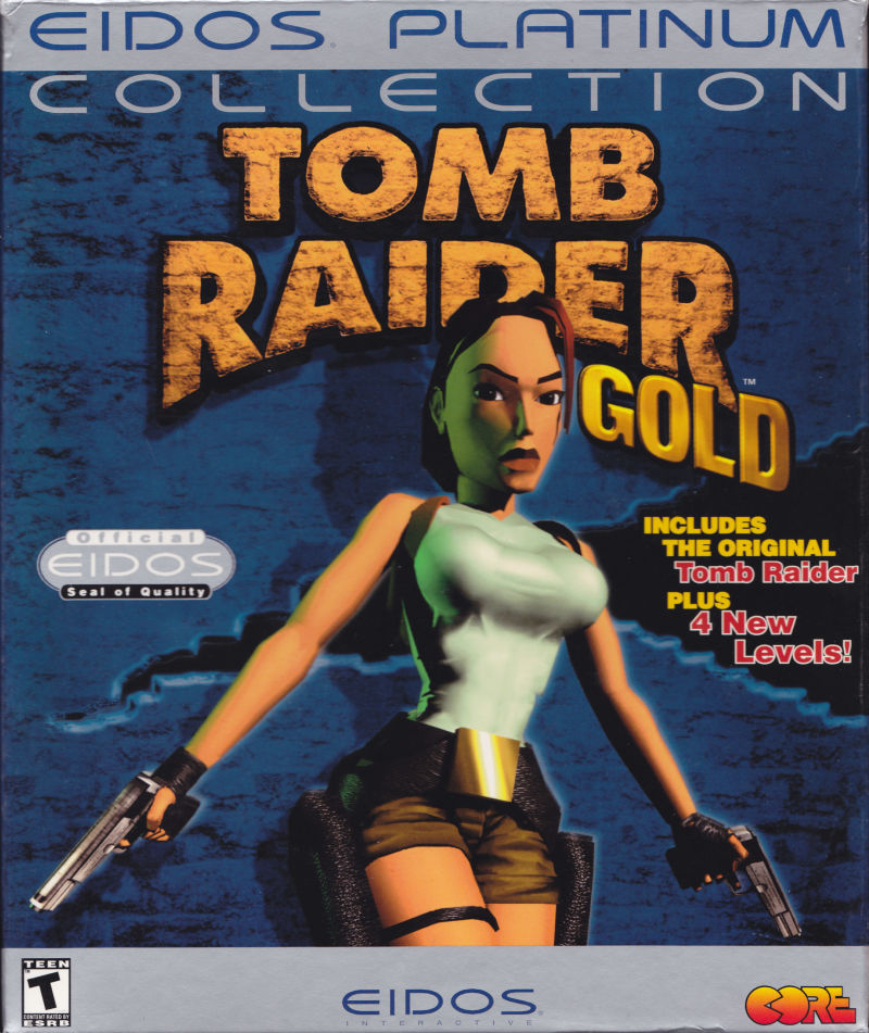 Tomb Raider - Unfinished Business box art