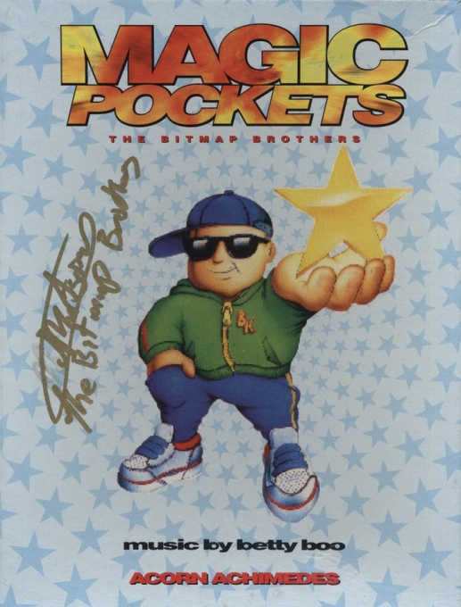 Magic Pockets box art