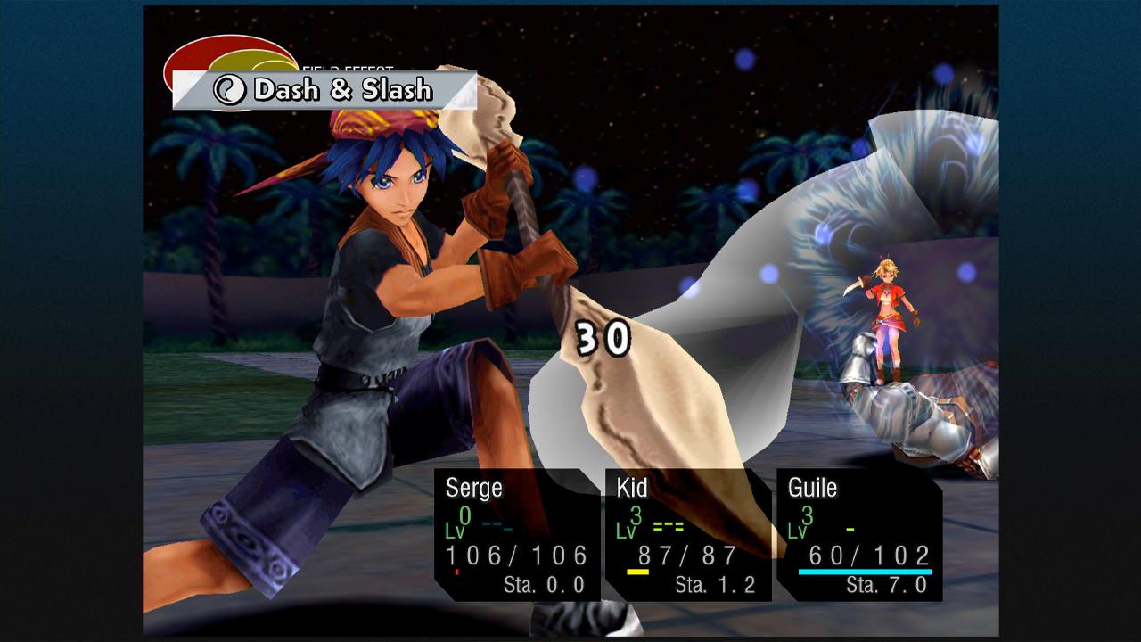 Chrono Cross: The Radical Dreamers Edition — ss (US)