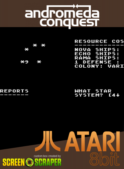 Andromeda Conquest — box-2D (SS)