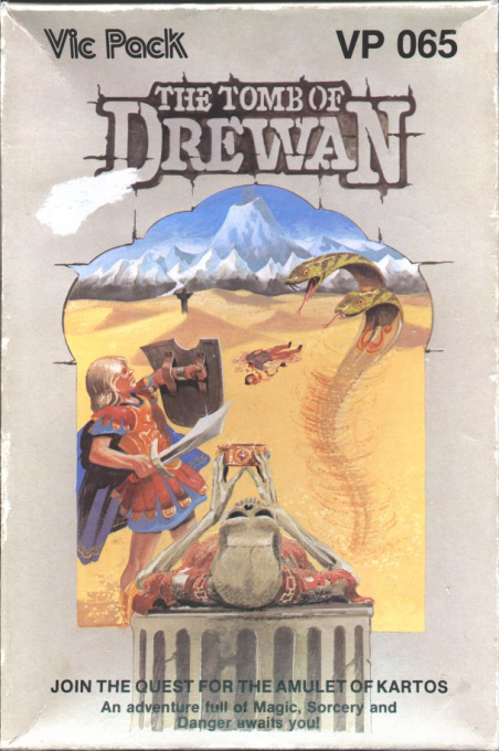 The Tomb of Drewan box art