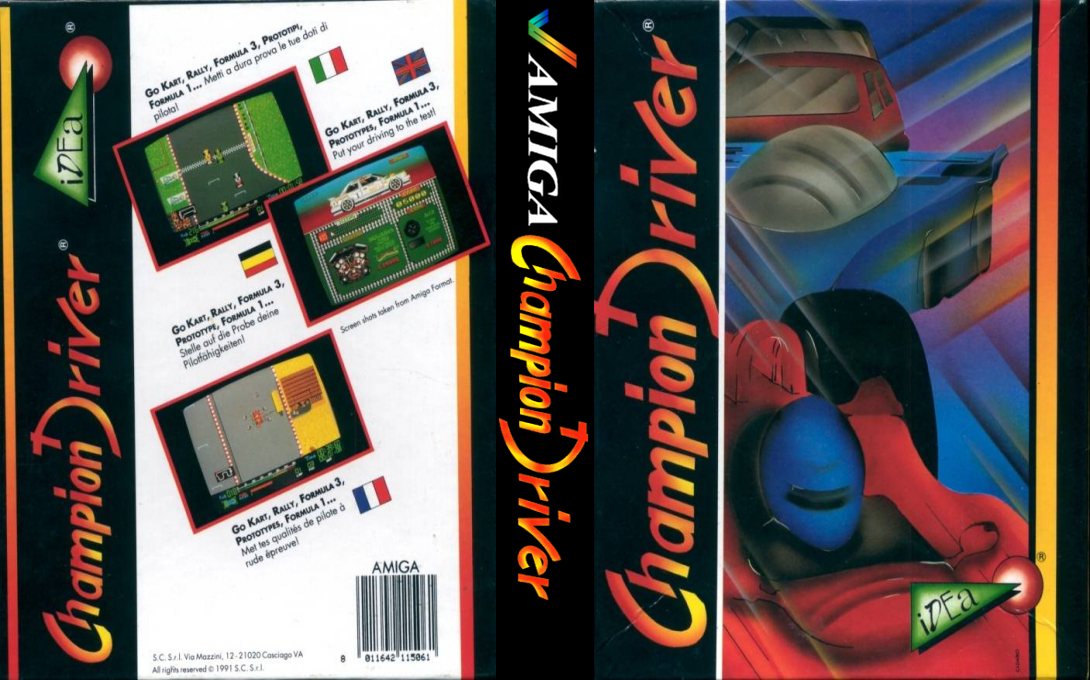 Champion Driver — box-texture (WOR)