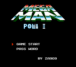 MegaMan III : Powa 1 — sstitle (WOR)