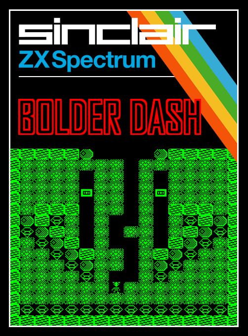 Bolder Dash box art