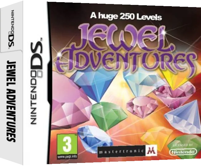 Jewel Adventures — box-3D (EU)
