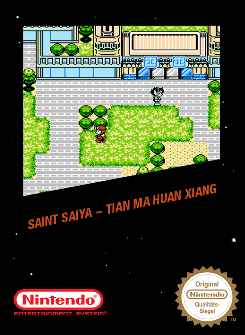Saint Saiya - Tian Ma Huan Xiang box art